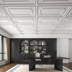 Art3dwallpanels 12 Pack Drop Ceiling Tiles, 2x4 Ft PVC Decorative 3D Wall Panel - Image 4