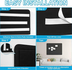 Large Felt Bulletin Board for Wall, Soft Felt Cork Board for Office, Home - Image 5