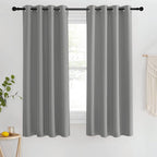NICETOWN Blackout Bedroom Curtain 63 inches Long by NICETOWN