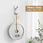 pickpiff Adhesive Wall Coat Hooks - Image 8