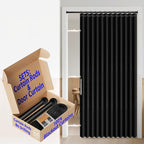 AJAZZ Blackout Magnetic Door Curtain by AJAZZ