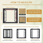 Bamboo Blinds for Interior Windows 36 Wide - Image 7