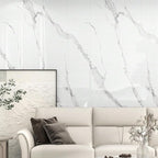Chejiaye 10pcs Marble Peel and Stick Backsplash Waterproof Washroom Wall Panels - Image 9