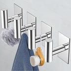 VAEHOLD Wall Towel Hooks, Heavy Duty Sticky Holder Waterproof Towel Hooks - Image 2