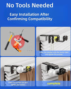Over-Blinds Curtain Rod Brackets - Image 6