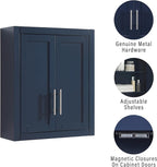 Crosley Furniture Savannah Wall Mounted Bathroom Storage Medicine Cabinet - Image 5