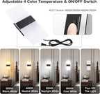 TRLIFE Modern LED Wall Sconces, Adjustable 4 Color Temperature 12W Wall Sconce - Image 2