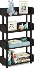 Furinno TURN-N-TUBE 4-Tier Display Shelf, Storage Shelves, Book Shelf, Open by Furinno-FitsYourSpaceFitsYourBudget