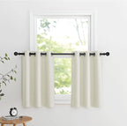 NICETOWN 36 inches Long Curtains by NICETOWN