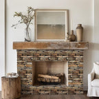 Commomy 3D Faux Stone Peel and Stick Wall Tiles - Image 2