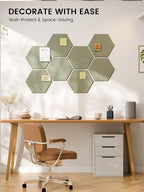 Fluxynara Hexagon Cork Board Alternative - Image 4