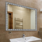 Black and White Wallpaper Border Trim Peel and Stick Boarders Self Adhesive by WEISENI