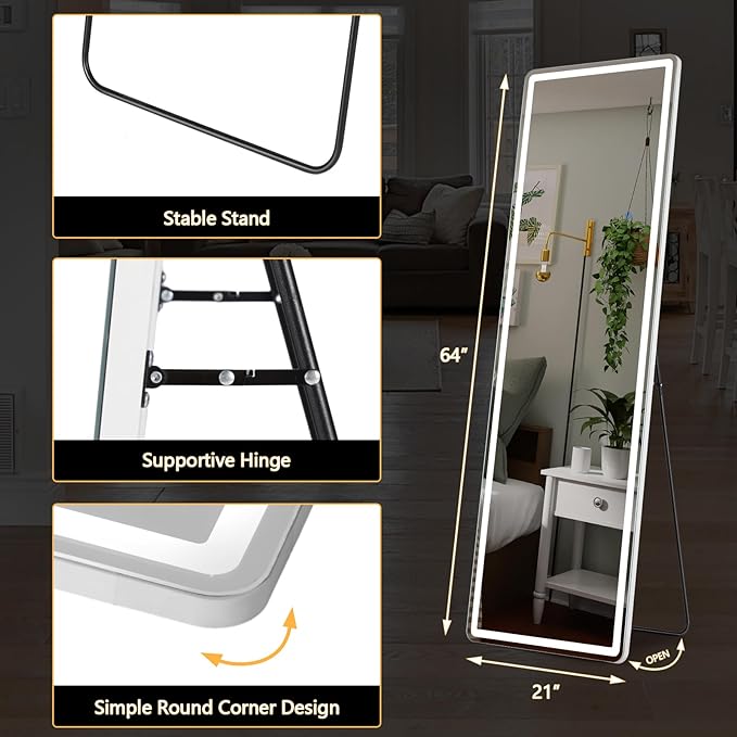 Sweetcrispy Full Length Mirror - Image 6