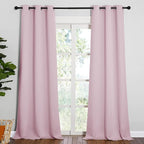 NICETOWN Room Darkening Drapes for Nursery - Image 2