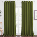 NICETOWN Blackout Curtains 84 Inch Length, Thermal Insulated Curtains by NICETOWN