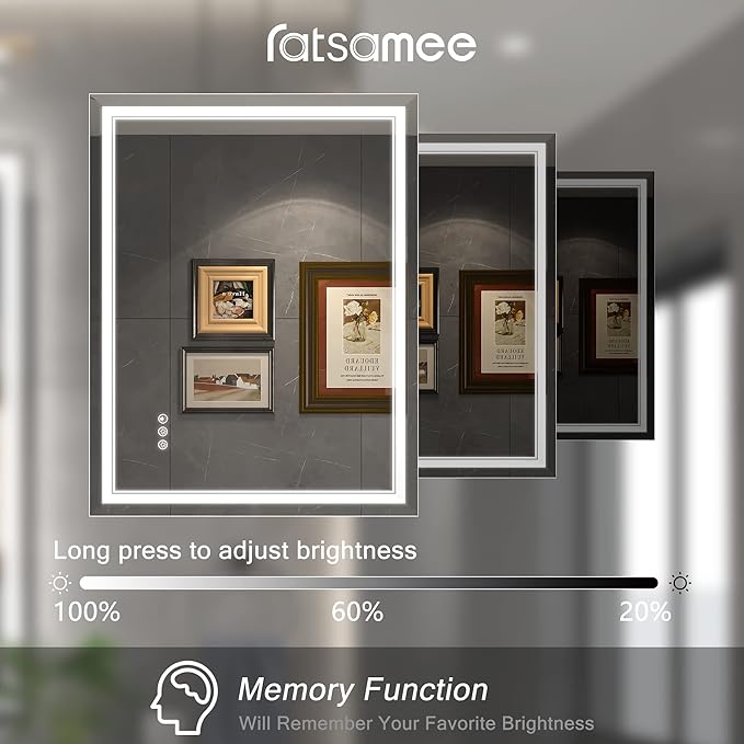 Ratsamee Led Mirror for Bathroom - Image 5