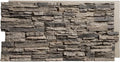 EverStone Canyon Ridge Faux Stone Panel, 45 3/4"W x 24 1/2"H x 1 1/4"D by EkenaMillwork
