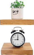 BGMG Small Wood Floating Shelves by BGMG
