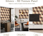 12Pack Acoustic Panels, Self-Adhesive Sound Proof Panels - Image 6
