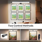 MIOBLUE Picture Light Battery Operated, 13.8in Wireless Art Light - Image 5