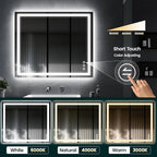 Memobarco 30"x 36" Bathroom Mirror - Image 4
