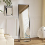 Sweetcrispy 56"x15" Full Length Mirror, Leaning or Standing Full Body Mirror by Sweetcrispy