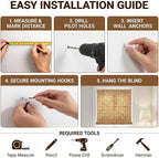 Bamboo Blinds Outdoor, Breathable Bamboo Shades - Image 9