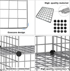 C&AHOME Wire Cube Storage, 6 - Image 8
