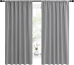 NICETOWN Short Curtains for Wide Window - Image 2