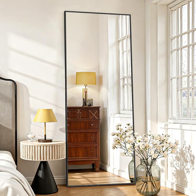 Mirror Full Length 64"x21" Full Body Floor Mirror - Image 3