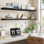 Fixwal Floating Shelves for Wall, Bathroom and Kitchen, Wall Shelves for Storage - Image 6