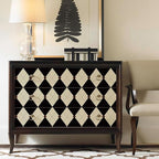 Simon&Siff Retro Checkered Peel and Stick Wallpaper Black and White Cream - Image 4