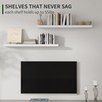 Marsmiles Wood Floating Shelves - Image 4