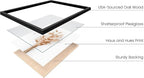HAUS AND HUES Flower Wall Decor - Image 2