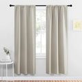 NICETOWN Blackout Curtains for Living Curtains, Room Darkening Window Curtain by NICETOWN
