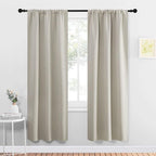 NICETOWN Blackout Curtains for Living Curtains, Room Darkening Window Curtain by NICETOWN
