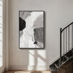 Extra Large Framed Abstract Wall Art - Image 4