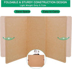 Large Bulletin Board, 48 X 36 inches Cork Board - Image 7