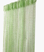 ave split Decorative Door String Curtain Wall Panel Fringe Window Room Divider - Image 9