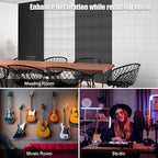 Sonicism 12 Pack Acoustic Wall Panels - Image 6