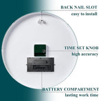 TIMESS Wall Clock, Ideal Modern Home, Office Decor - Image 5