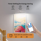 Rechargeable Picture Light for Wall Art White - Image 7