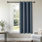 ChrisDowa Blackout Curtains 36 Inches Long by ChrisDowa