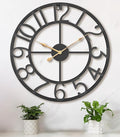 Pytha Sight 30 Inch Extra Large Giant Wall Clock, Oversized Round Silent by Pytha+Sight