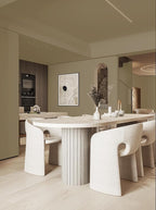 Dimoon 236''x15.7'' Etoupe Skin Peel and Stick Wallpaper Contact Paper Modern - Image 3