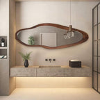 Irregular Full Length Mirror, Large Asymmetrical Wall Mirrors - Image 4