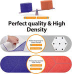 18Pack Hexagon Acoustic Panels 12" X 10" X 0.4" Sound Proof Panels, High - Image 5