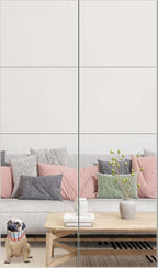 Ruomeng Full Length Wall Mirror Tiles by Ruomeng