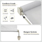 Shade&Beyond Outdoor Roller Shades - Image 3
