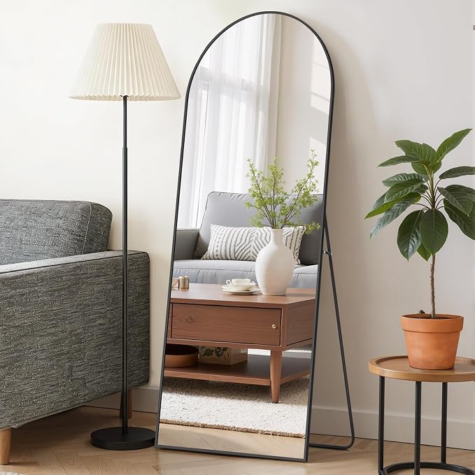 Mirror Full Length 58"x19" Full Body Floor Mirror by SageNest
